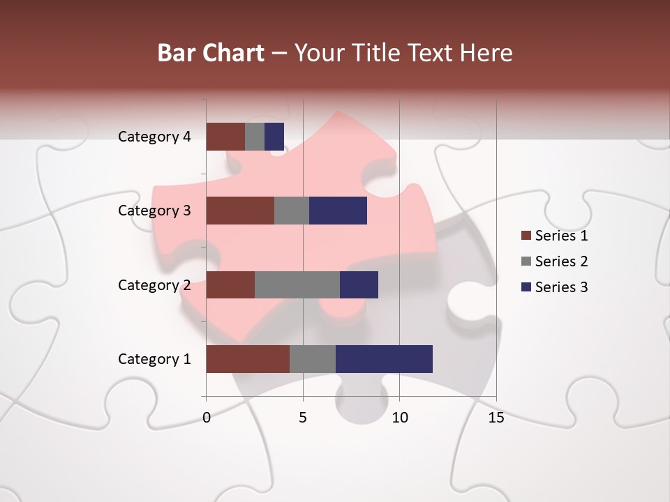 Teamwork Incomplete Unique PowerPoint Template