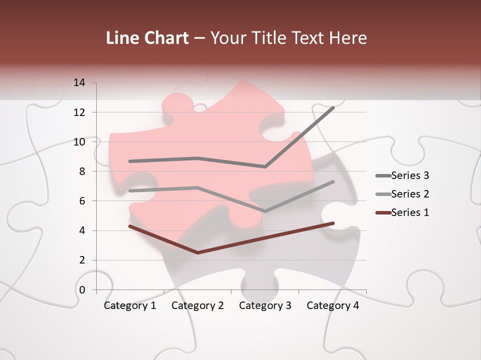 Teamwork Incomplete Unique PowerPoint Template