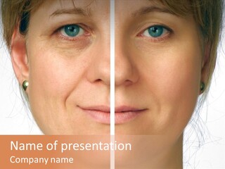 Care Effect Portrait PowerPoint Template