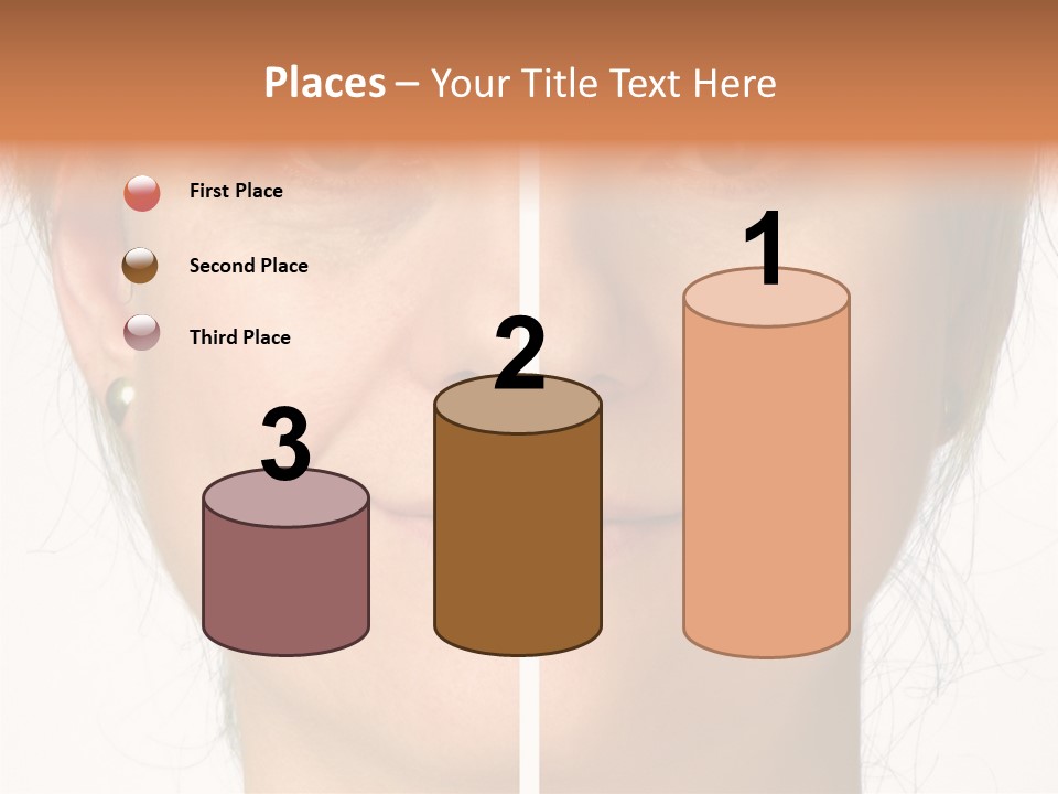 Care Effect Portrait PowerPoint Template