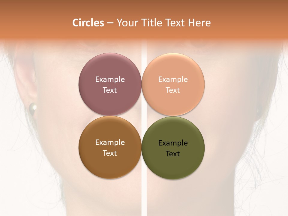 Care Effect Portrait PowerPoint Template