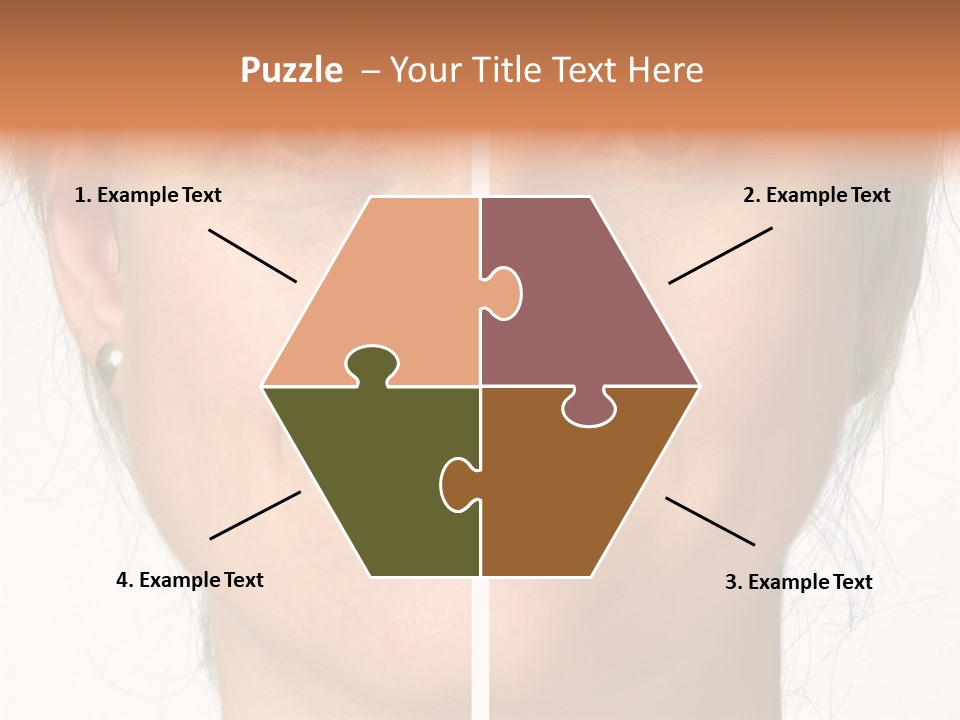 Care Effect Portrait PowerPoint Template