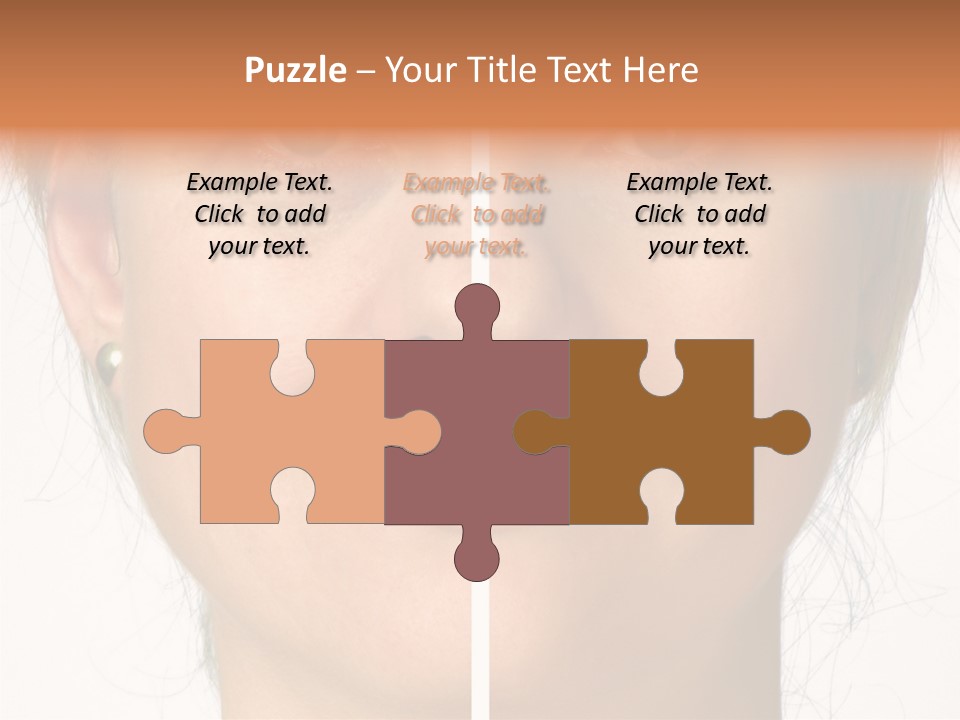 Care Effect Portrait PowerPoint Template