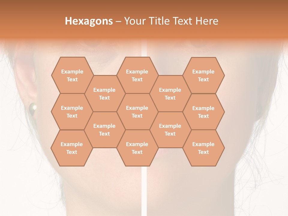 Care Effect Portrait PowerPoint Template