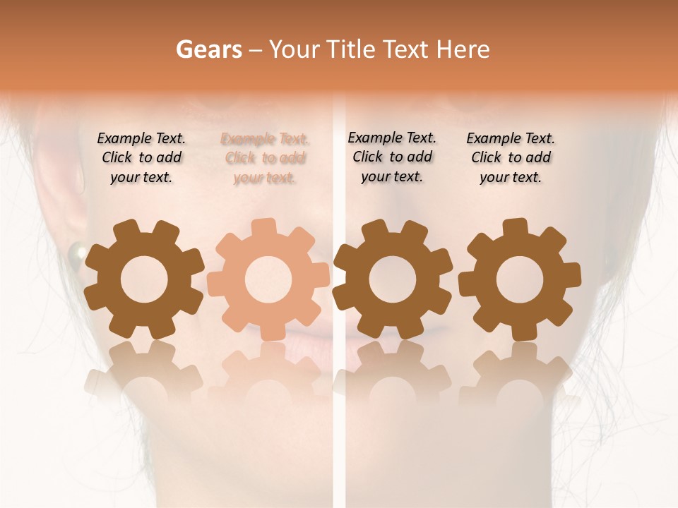 Care Effect Portrait PowerPoint Template