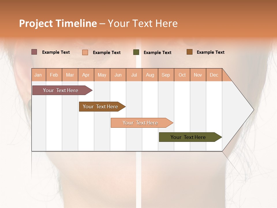 Care Effect Portrait PowerPoint Template