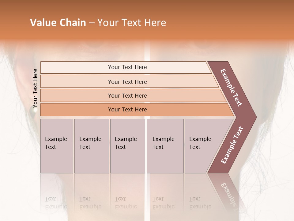 Care Effect Portrait PowerPoint Template