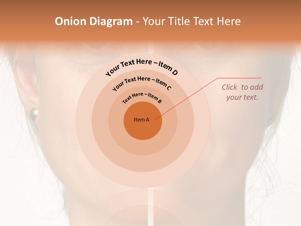 Care Effect Portrait PowerPoint Template