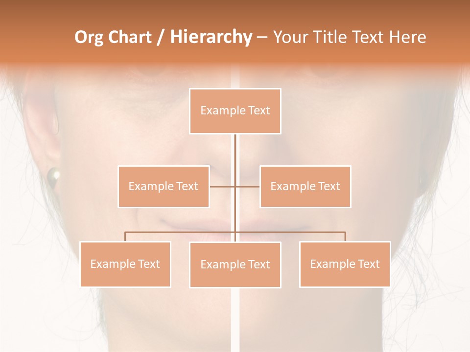 Care Effect Portrait PowerPoint Template