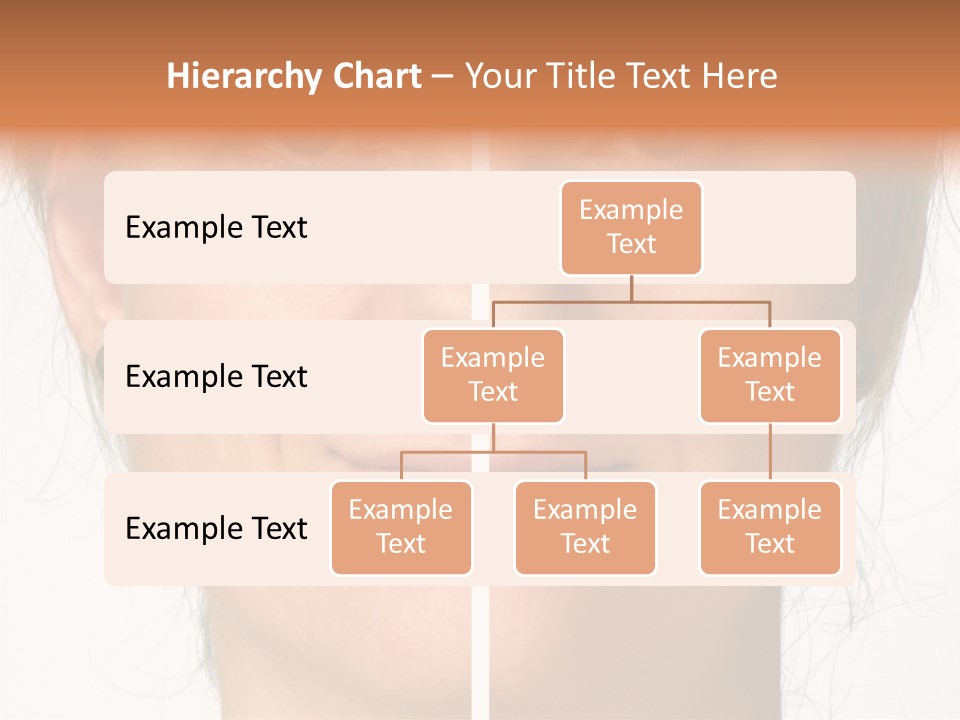 Care Effect Portrait PowerPoint Template