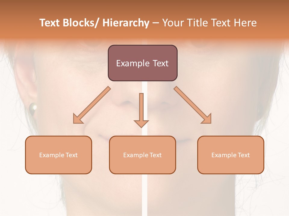 Care Effect Portrait PowerPoint Template