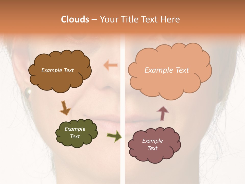 Care Effect Portrait PowerPoint Template