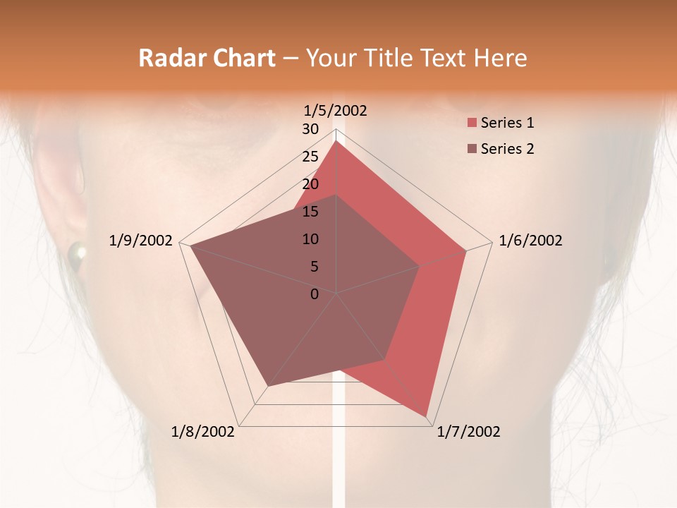 Care Effect Portrait PowerPoint Template