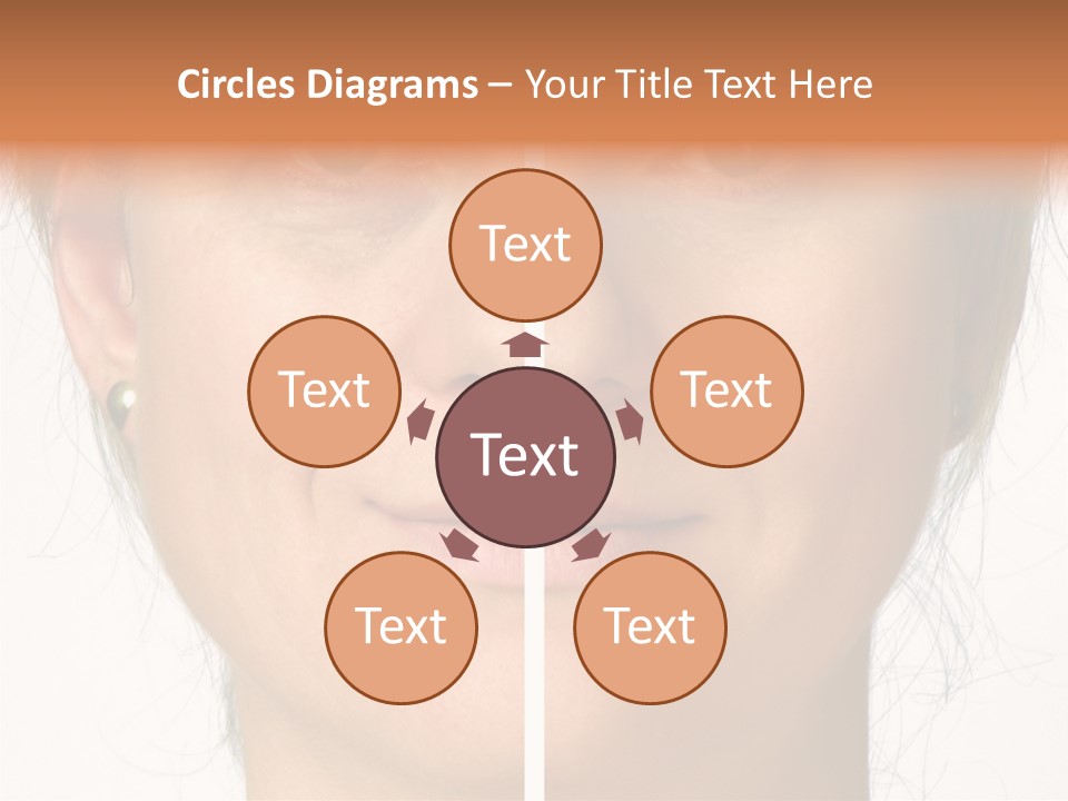 Care Effect Portrait PowerPoint Template