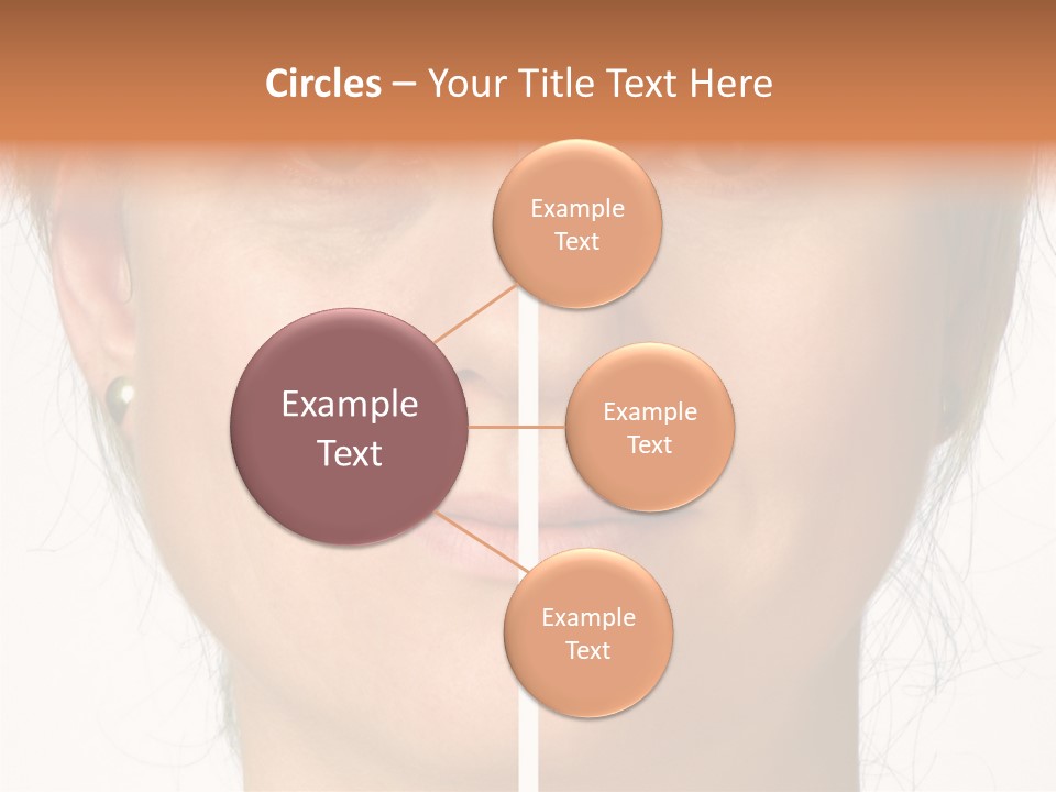 Care Effect Portrait PowerPoint Template