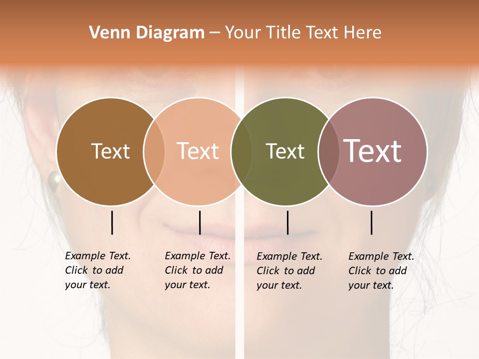 Care Effect Portrait PowerPoint Template
