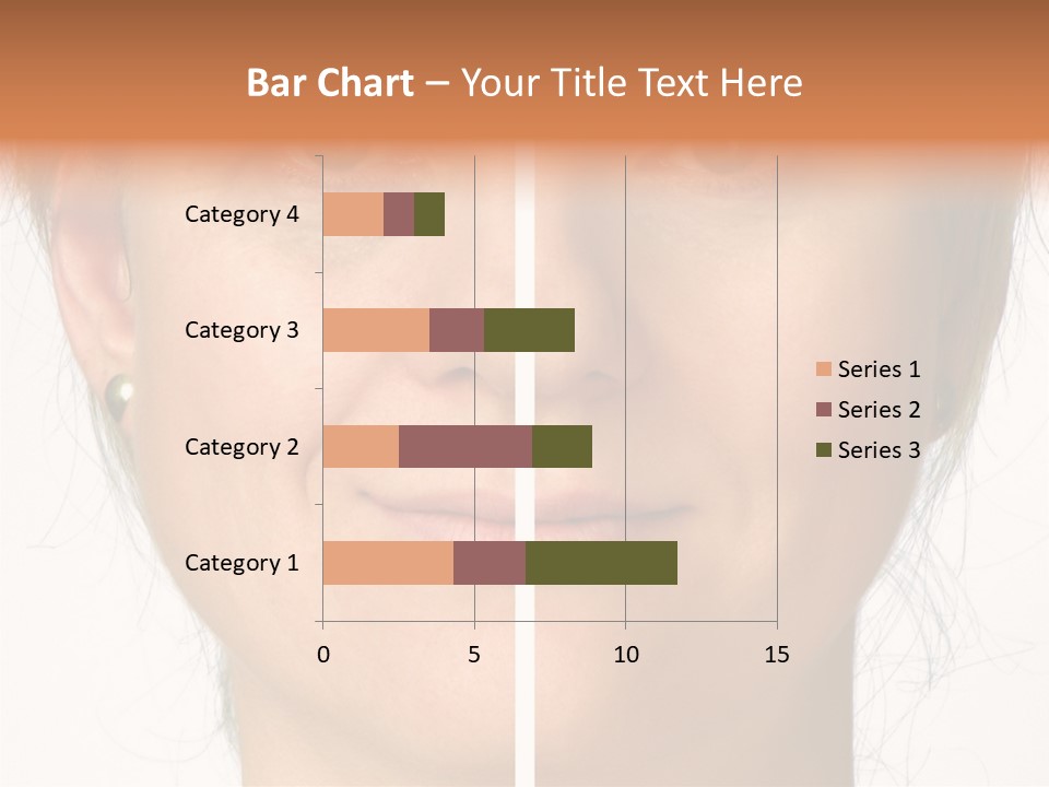 Care Effect Portrait PowerPoint Template