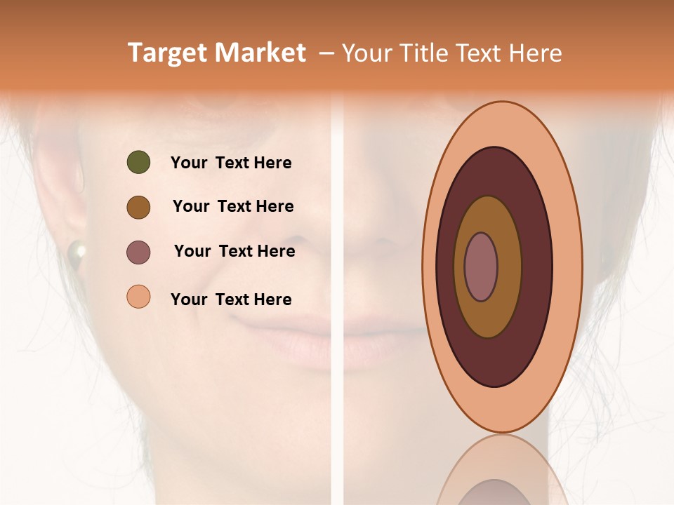 Care Effect Portrait PowerPoint Template