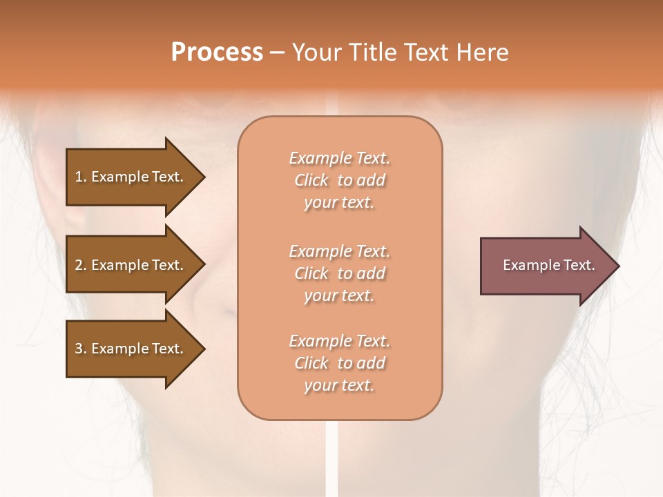 Care Effect Portrait PowerPoint Template