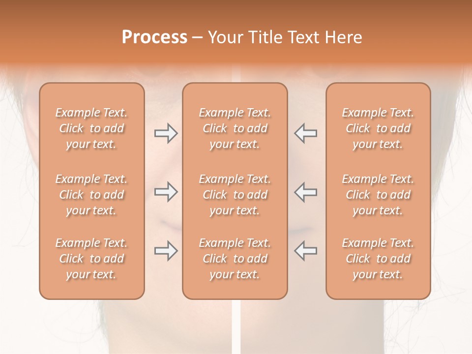 Care Effect Portrait PowerPoint Template