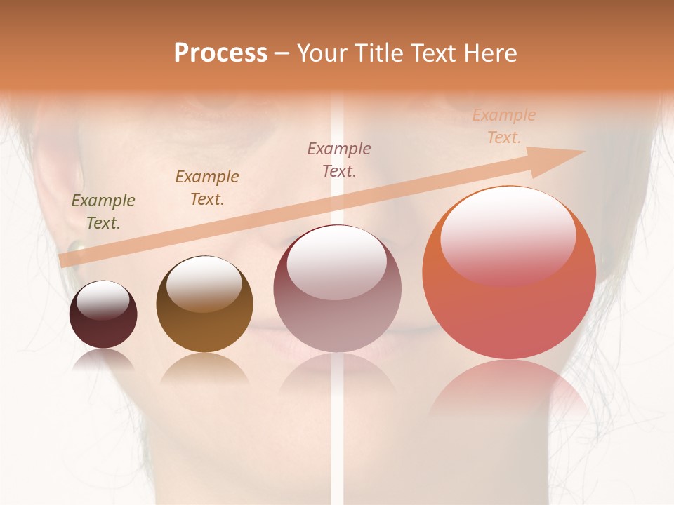 Care Effect Portrait PowerPoint Template