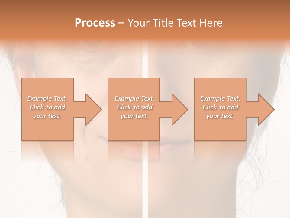 Care Effect Portrait PowerPoint Template