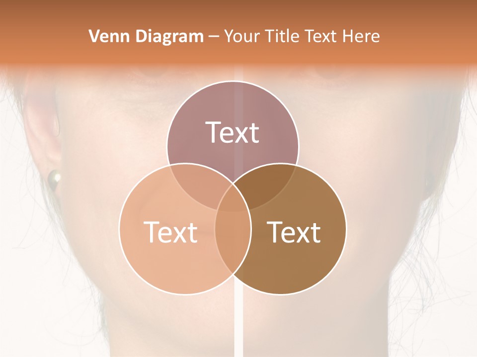 Care Effect Portrait PowerPoint Template