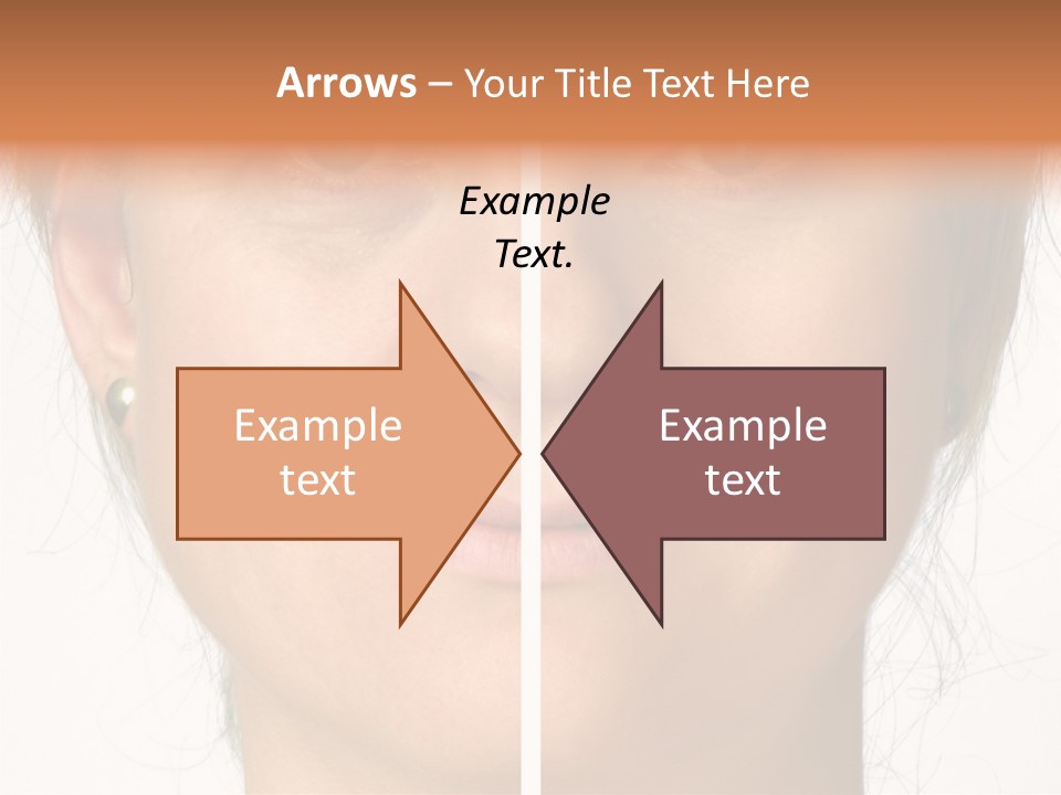 Care Effect Portrait PowerPoint Template