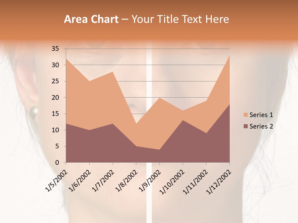 Care Effect Portrait PowerPoint Template