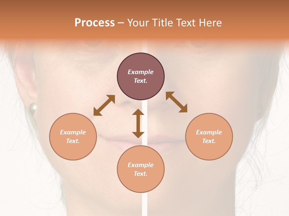 Care Effect Portrait PowerPoint Template