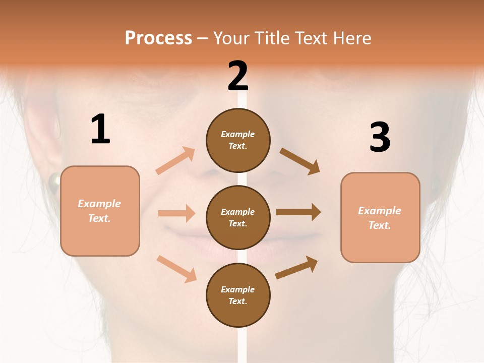 Care Effect Portrait PowerPoint Template