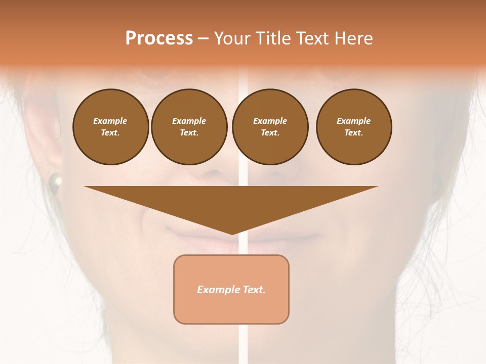 Care Effect Portrait PowerPoint Template