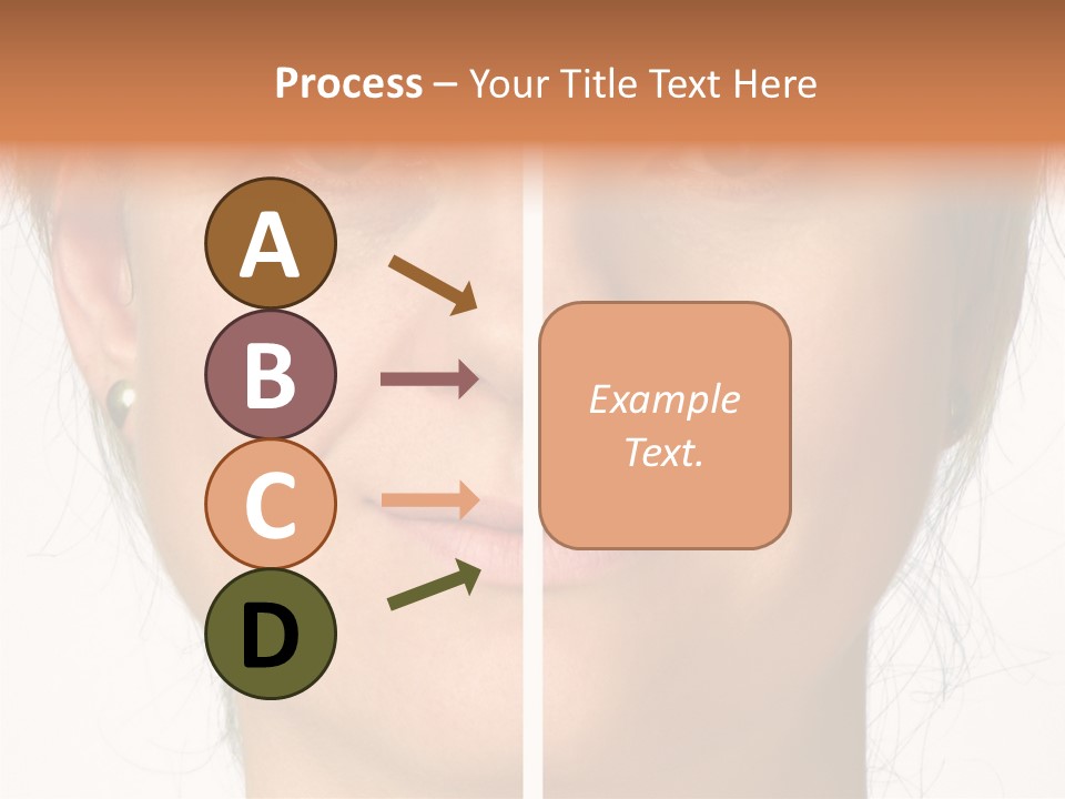 Care Effect Portrait PowerPoint Template