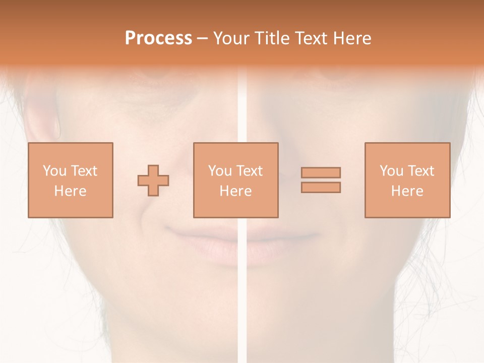 Care Effect Portrait PowerPoint Template
