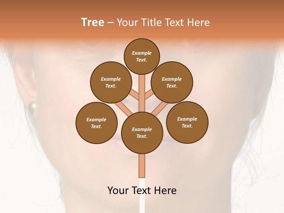 Care Effect Portrait PowerPoint Template