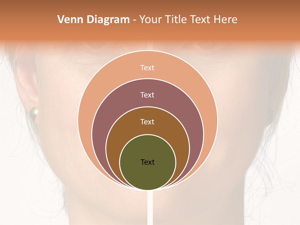Care Effect Portrait PowerPoint Template
