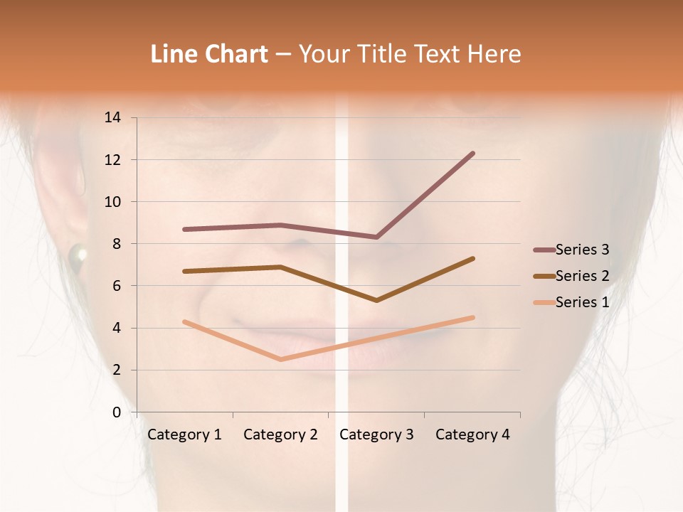Care Effect Portrait PowerPoint Template