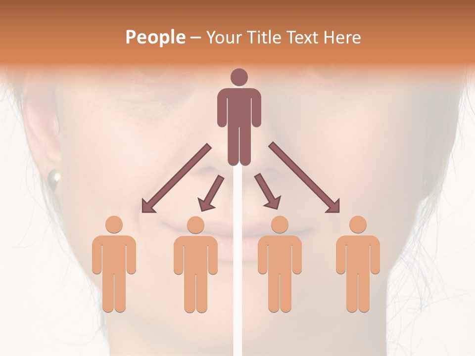 Care Effect Portrait PowerPoint Template