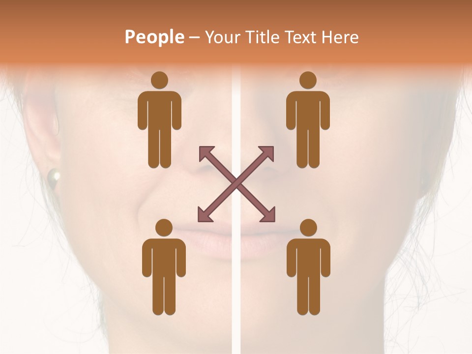 Care Effect Portrait PowerPoint Template