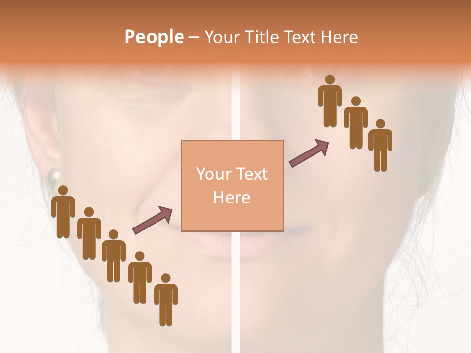 Care Effect Portrait PowerPoint Template