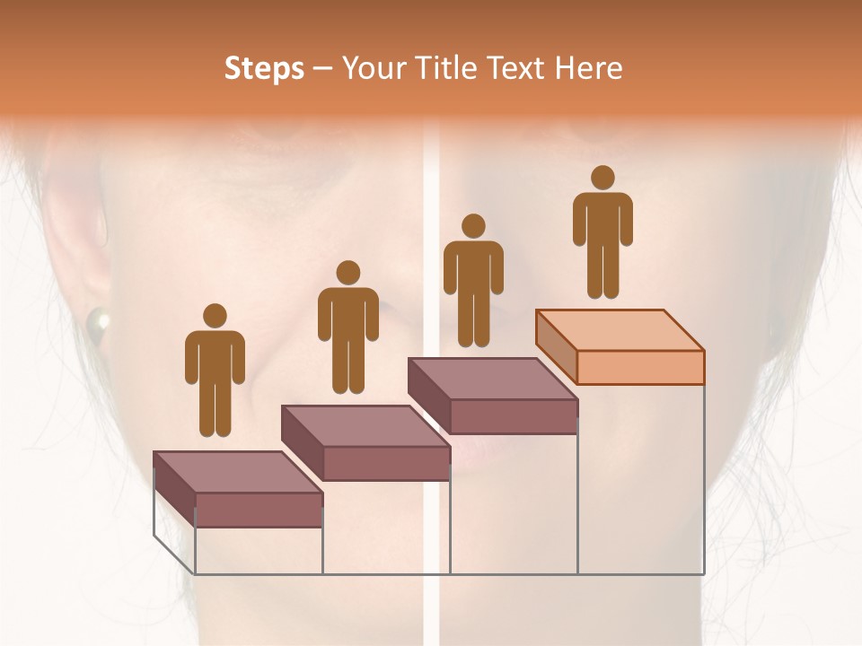 Care Effect Portrait PowerPoint Template