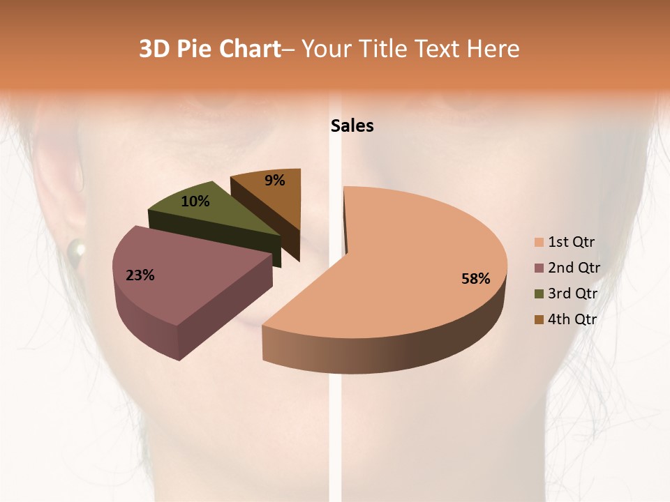 Care Effect Portrait PowerPoint Template