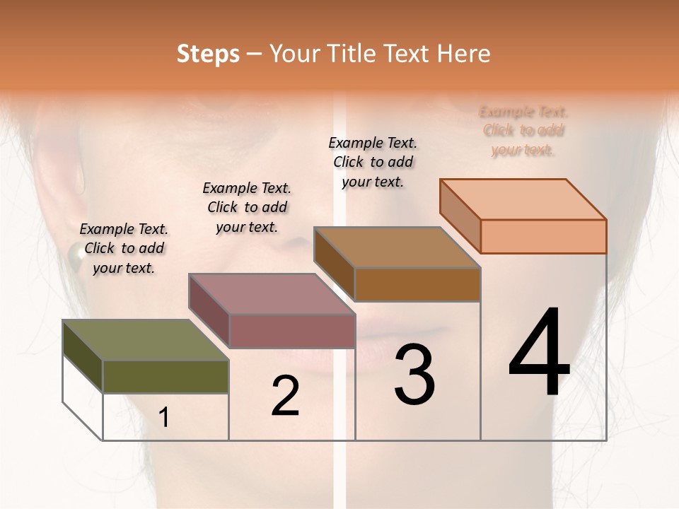 Care Effect Portrait PowerPoint Template