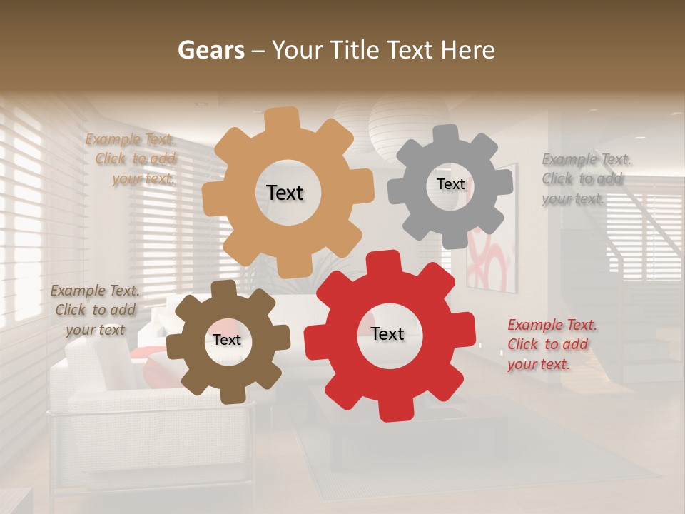 People Group Trategy PowerPoint Template