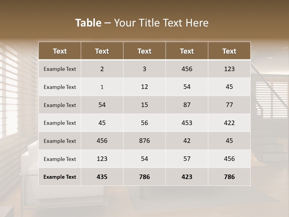 People Group Trategy PowerPoint Template