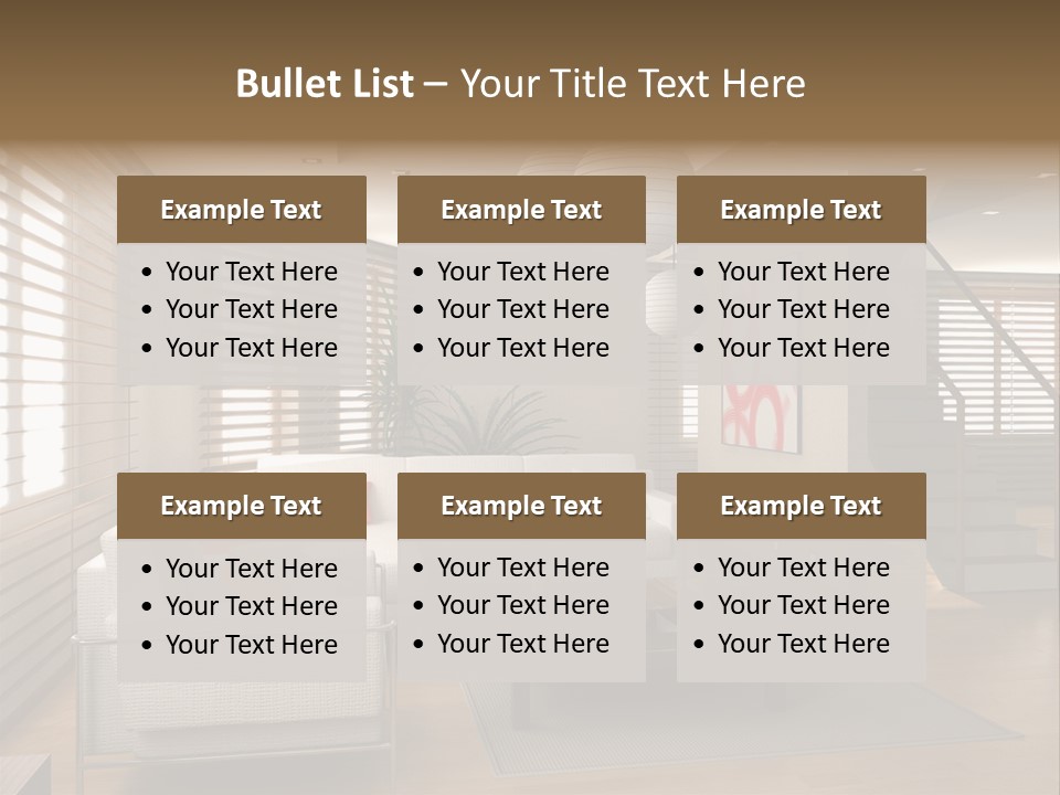 People Group Trategy PowerPoint Template