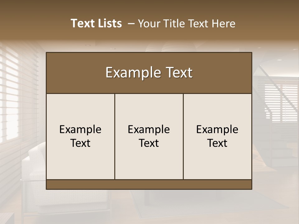 People Group Trategy PowerPoint Template