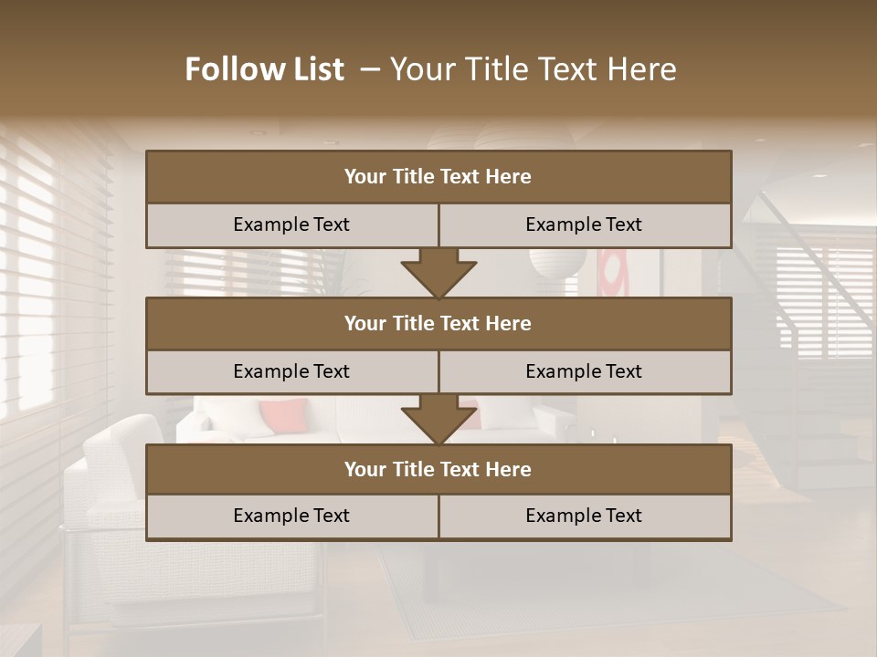 People Group Trategy PowerPoint Template