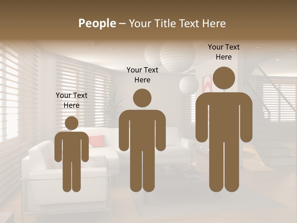 People Group Trategy PowerPoint Template