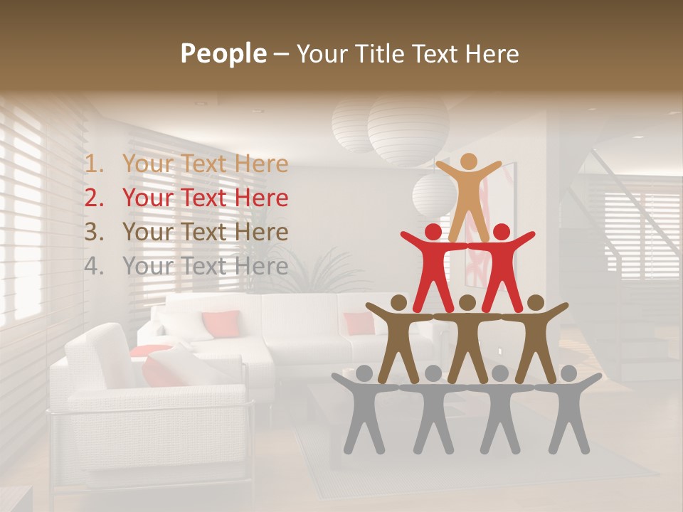 People Group Trategy PowerPoint Template